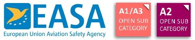 Categorie EASA A1 A2 A3
